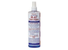 H-42 Clean Clippers Virucidal Anti-Bacterial – 16oz SPRAY BOTTLE
