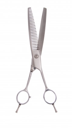 28 tooth curved scissors