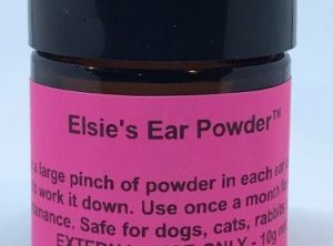 Elsie’s Ear Powder