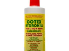 Cotex Hydrokill Flea and Tick rinse Concentrate 500mL