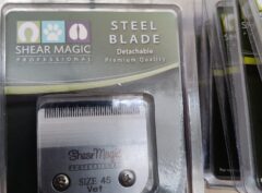 Shear magic 45 “vet” blade