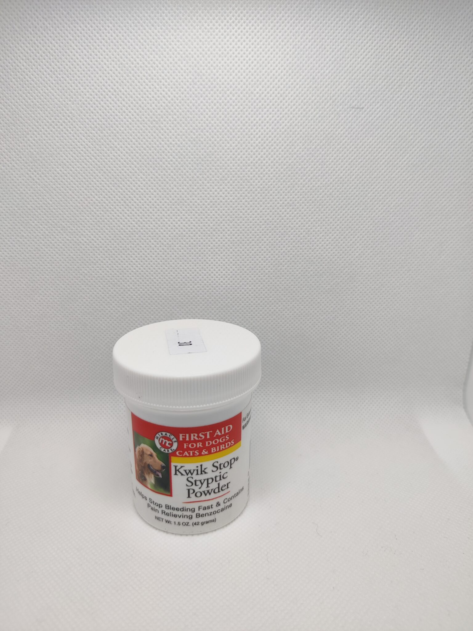 Kwik Stop Styptic Powder with Benzocaine 42