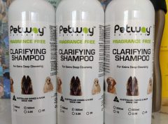 PetWay Fragrance Free Clarifying Shampoo 5L