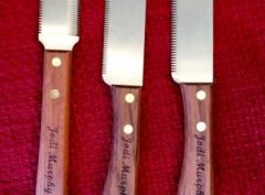 Jodi Murphy – Set of 3 Carding Knives