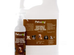 PetWay Coconut Cologne Coat Gloss 250mL